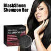 Dyeing Hair Shampoo Repair Gray White Hair Treatment Natural Hair Color Nourishing Cleansing Reduce Gray Hair Darkening Soap 55g 2