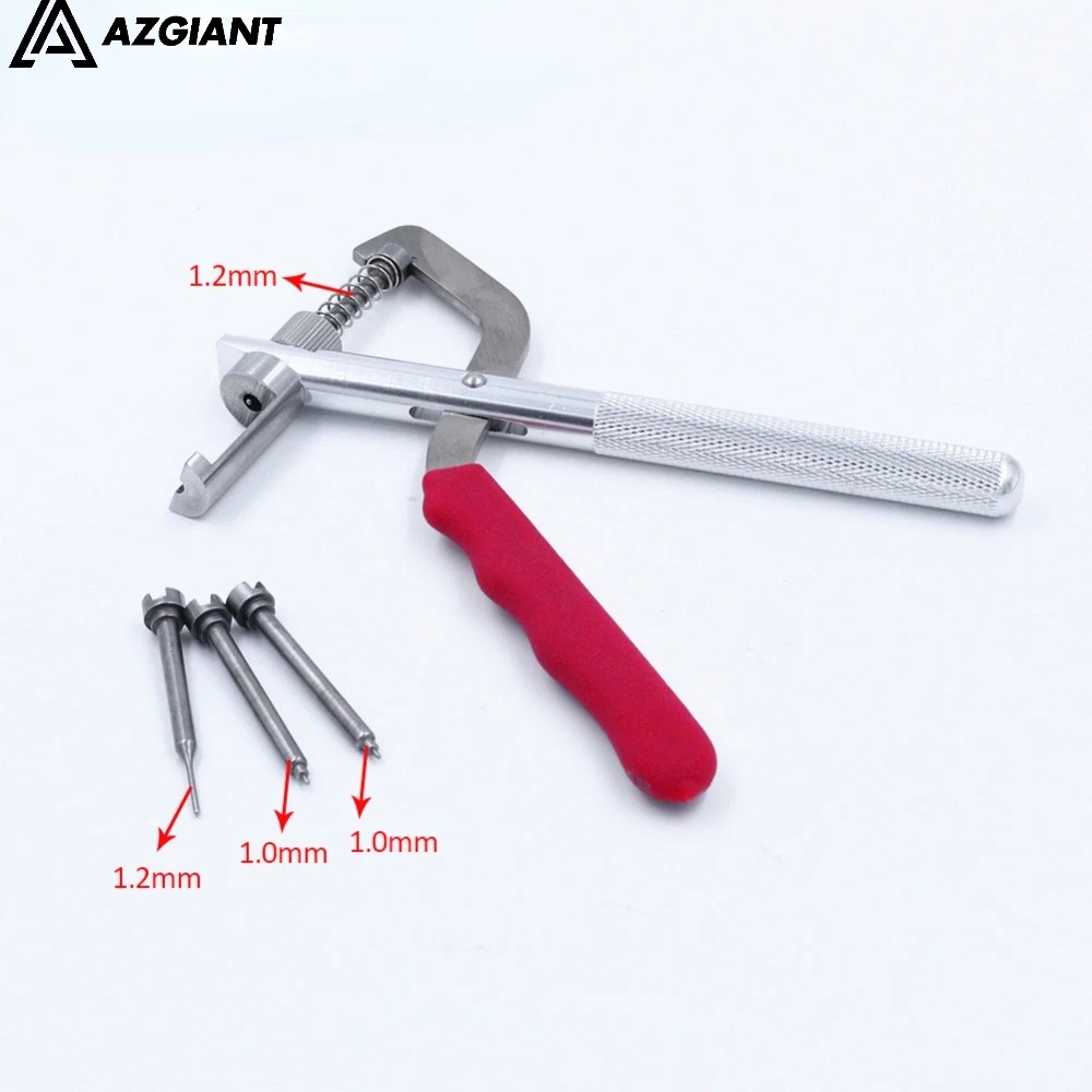 Folding key Split pin clamp Auto Remote Car Key Disassembly pliers Tool Flip Key Remover, Car key Fixing Tool