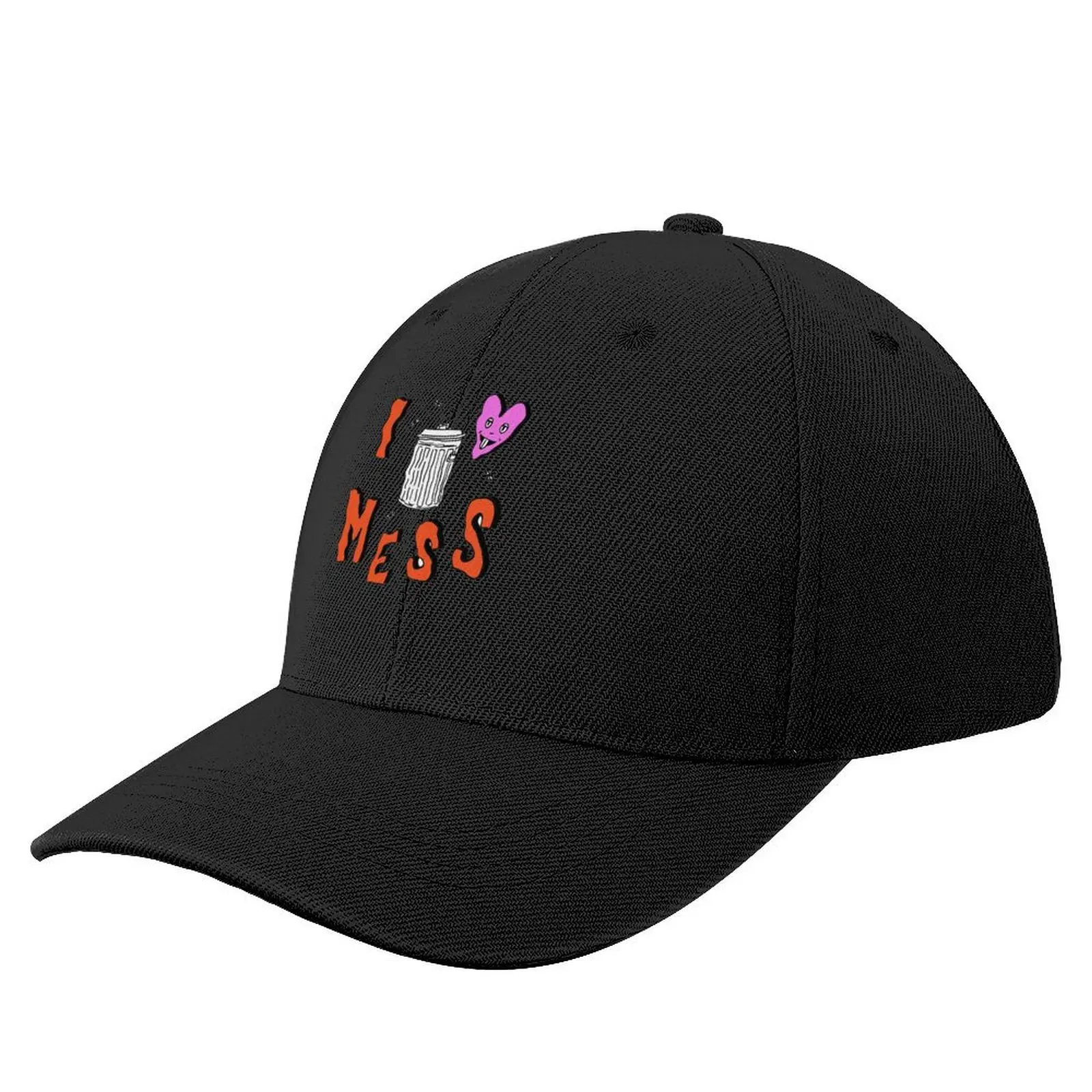 

I 3 Mess OG Logo Baseball Cap Beach Bag Snapback Cap Trucker Hats For Men Women's