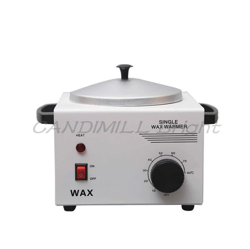 Single Pot Wax Heater Electric Hair Removal Warmer Pot Machine Hands Feet Paraffin Wax Therapy Depilatory Summer Beauty Tool