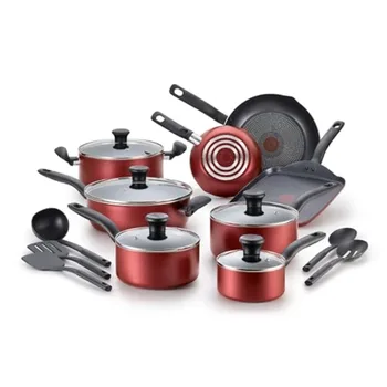 8‑Piece Oven & Broiler Safe Nonstick Cookware Set 1