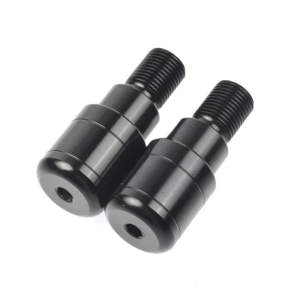 Motorcycle bar end caps CNC Handlebar Grips For Yamaha MT07 MT09 MT10 MT125 FZ1 FZ6 FZ6R FZ07 FZ09 FZ010 Handle Bar End