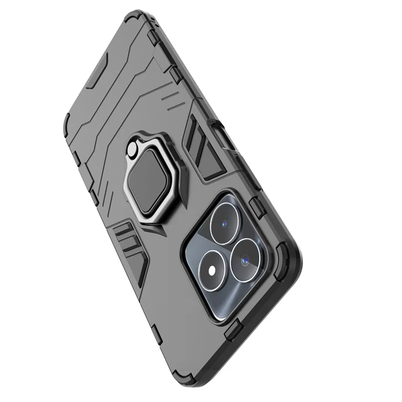 For Realme Note 50 Case Cover OPPO Realme Note 50 Capas Phone Bumper Back Shockproof Ring Magnetic Holder Fundas Realme Note 50 Sf4f6cce04a5a479bac35ac1563cbde27b