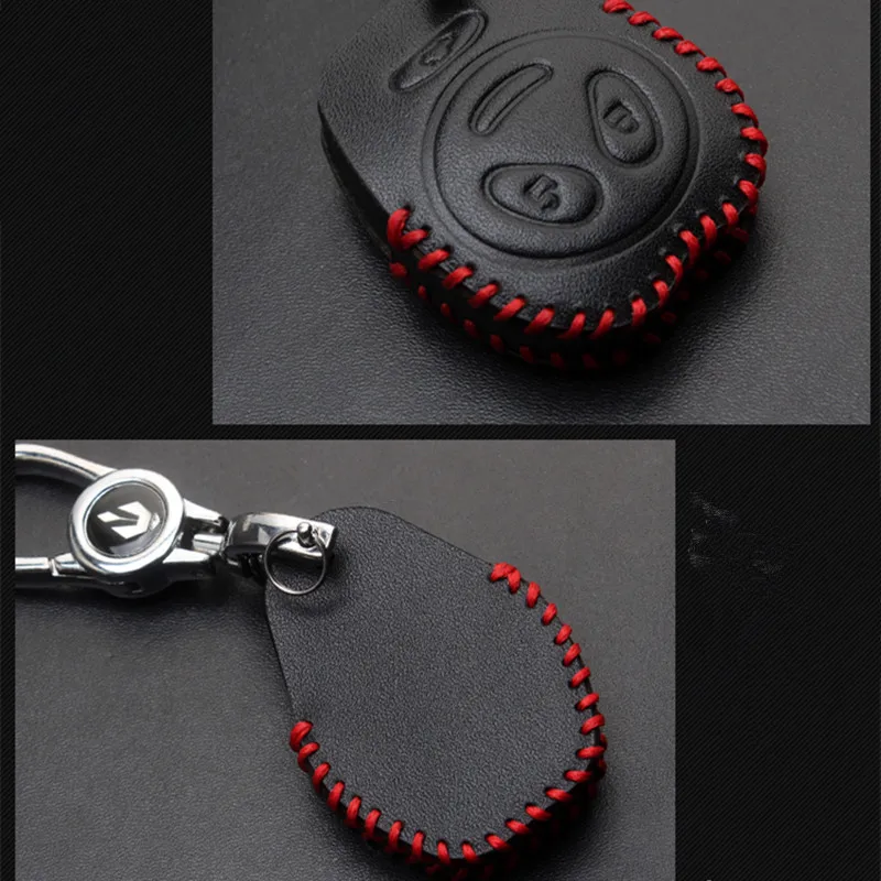 Car Remote Key Case for Geely LC Cross GC2-RV GX2 Emgrand Xpandino LC Panda Pandino GC2 key case key case cover car key shell remote control case cover