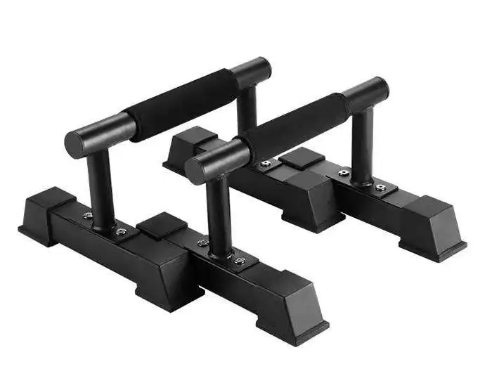 Parallette Push up Bars Dip Station Stand-Perfect for Home and Garage Gym Exercise Equipment-Gymnastics