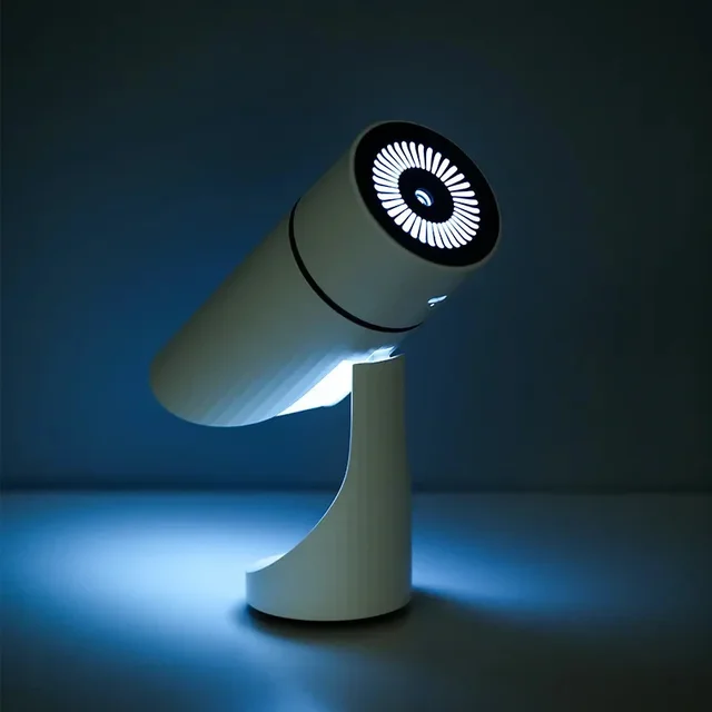 로맨틱 LED 빛과 고용량 탱크로 편안한 환경 조성