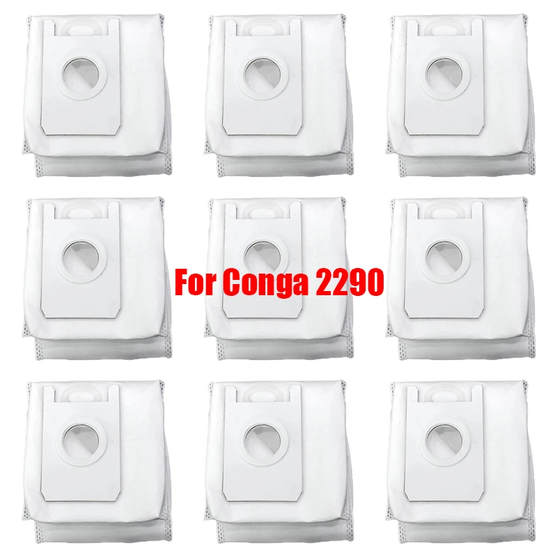 

Бумажные мешки для пылесоса Conga 2290, для замены пылесборников