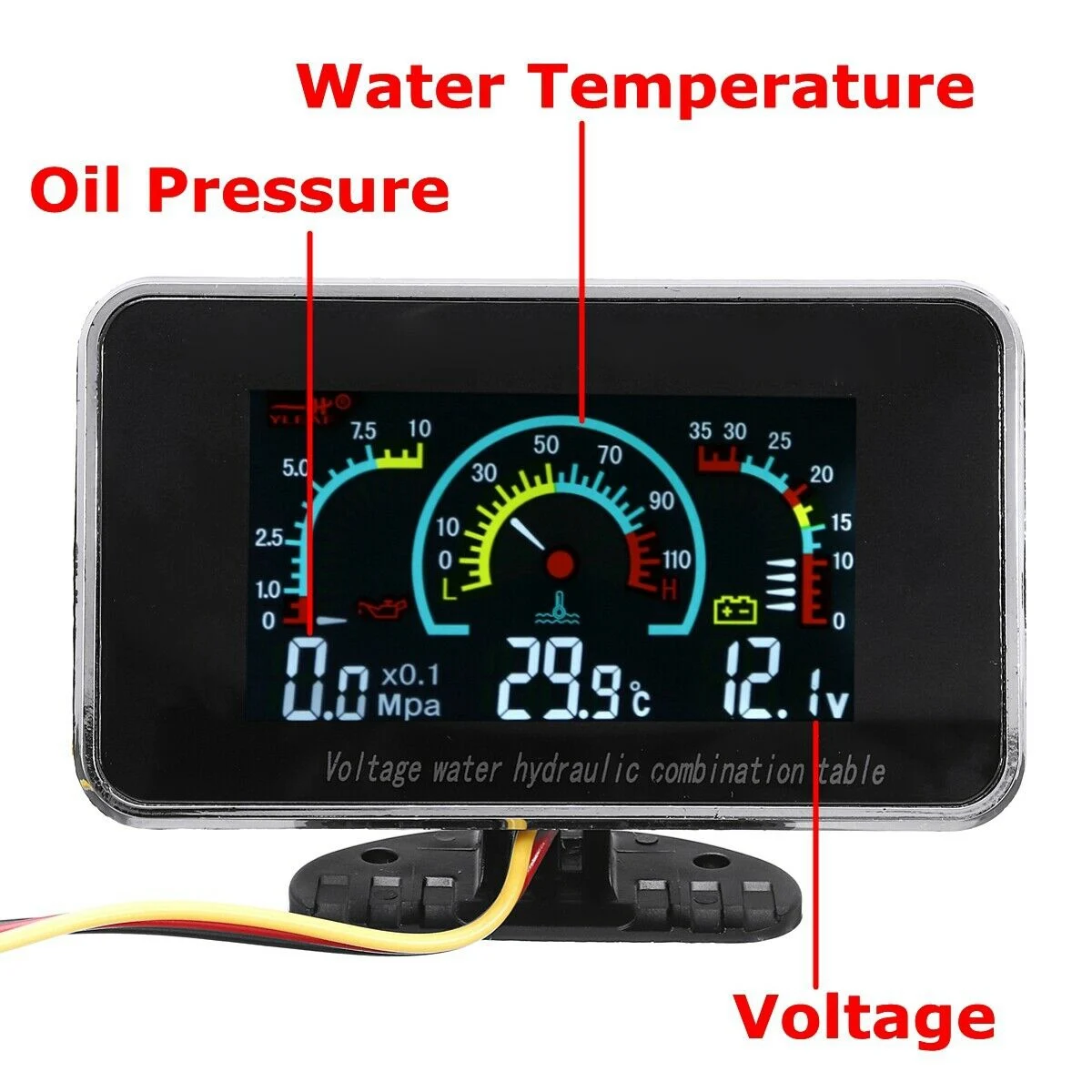  LCD   а,  з, , 12-24V, 3 in 1