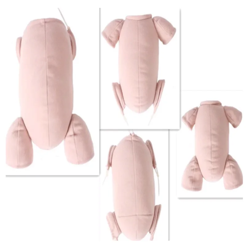 Wholesale Retail Full Arms Full Legs 3/4 Arms Cloth Body DIY Accessory Polyester Fabric Cloth Fit Silicone Reborn Baby Doll Toys