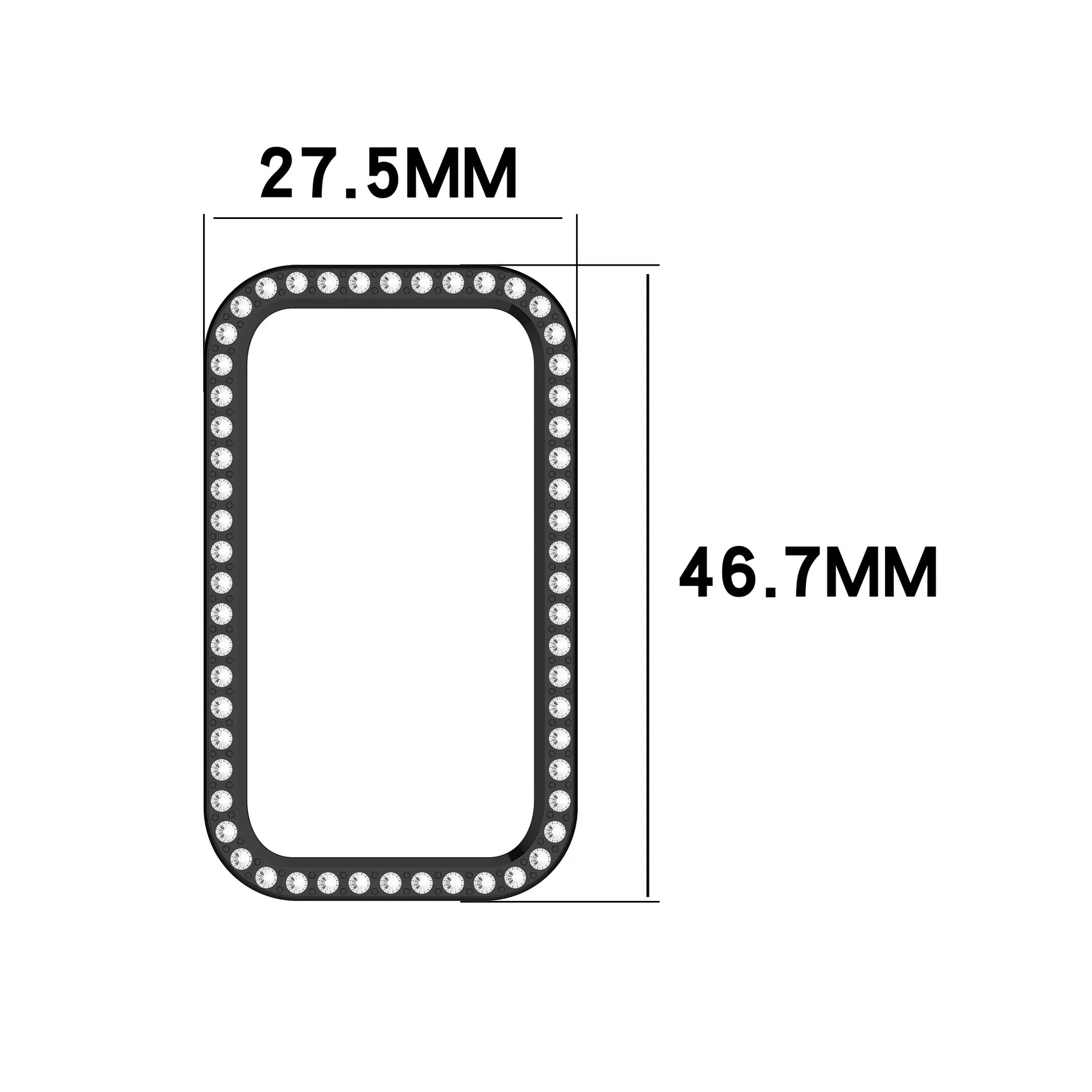 Durable Plating PC Hard Shell Protective Cover