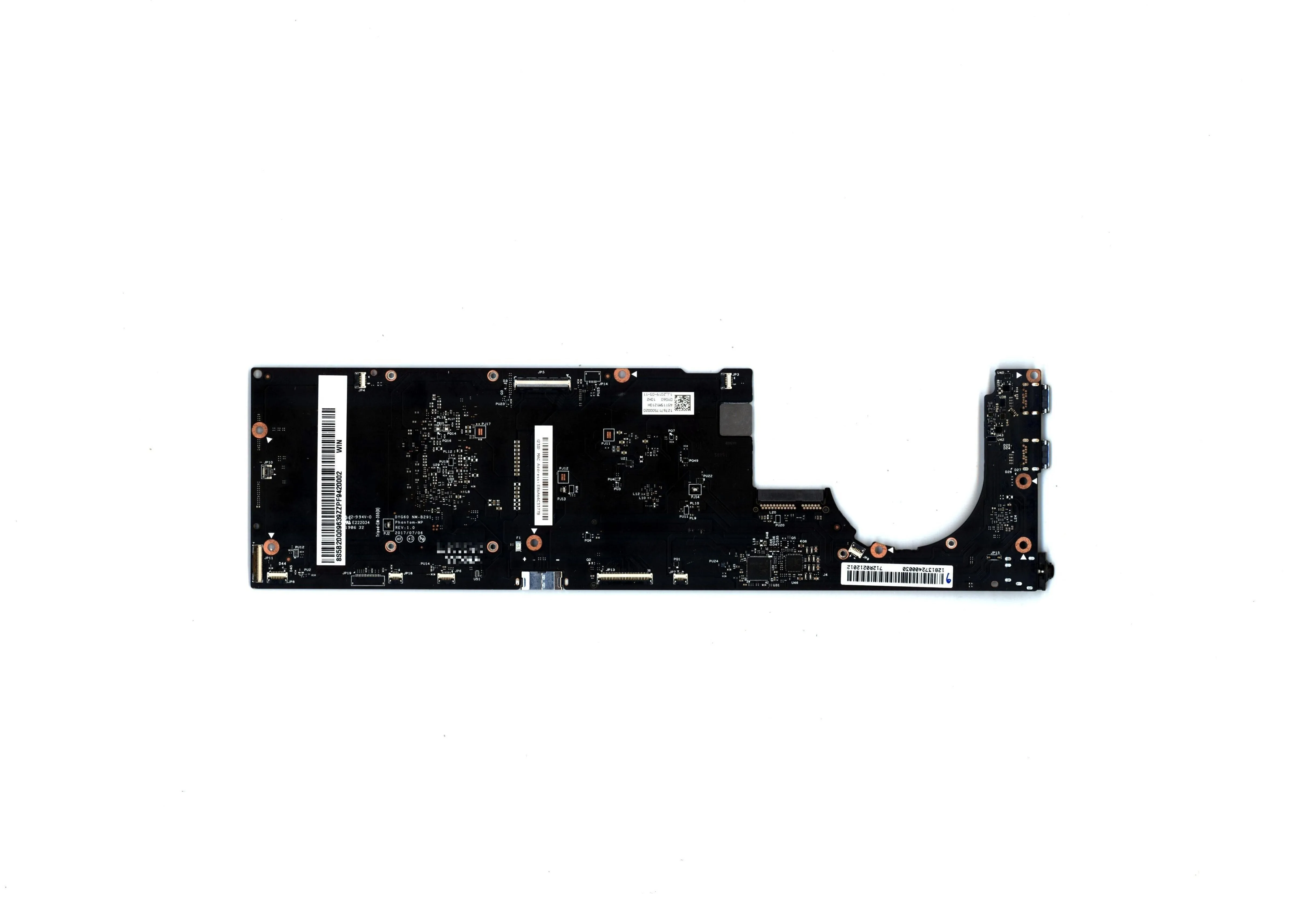 

SN NM-B291 FRU 5B20Q09627 CPU I7-8550 L80Y7 UMA 8G DYG60 compatible replacement YOGA 920-13IKB Glass Laptop ideapad motherboard