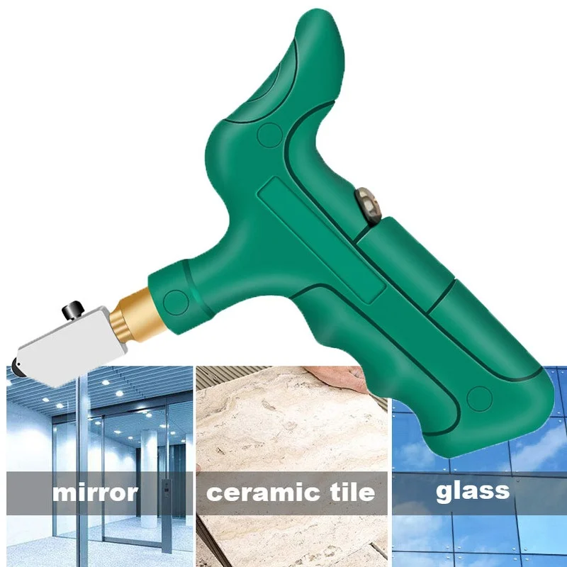 Portable Manual Multi-Function Glass and Tile Cutting Set
