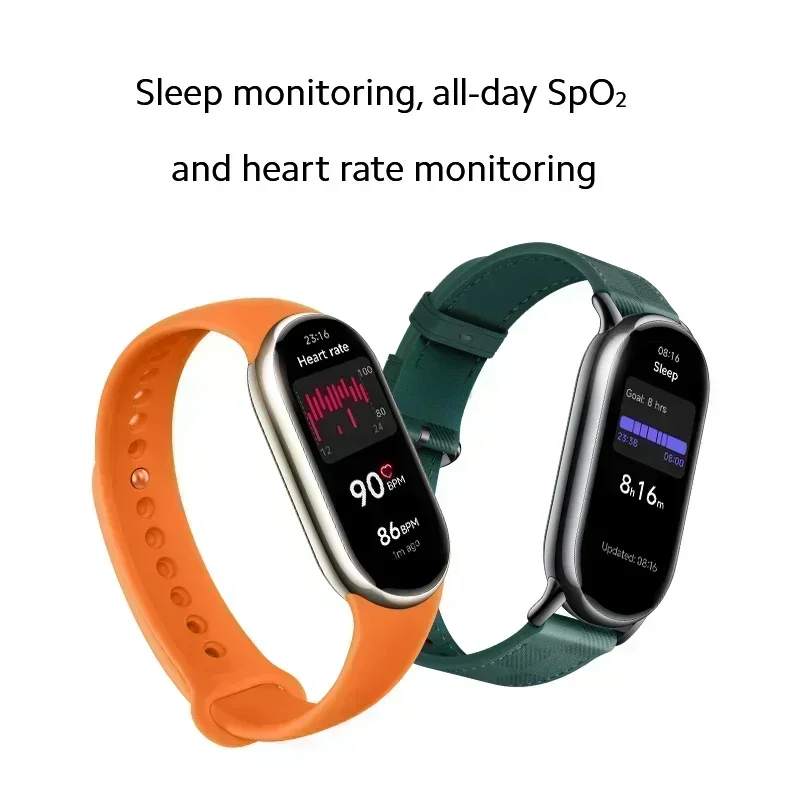 [World Premiere]  Xiaomi Smart Band 8 Global Version AMOLED 1.62