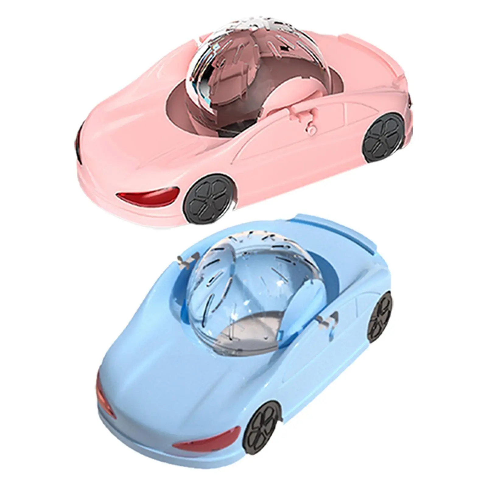 Hamster Toy Car Hamster Exercise Wheel Removable Funny Quiet Multifunction Small