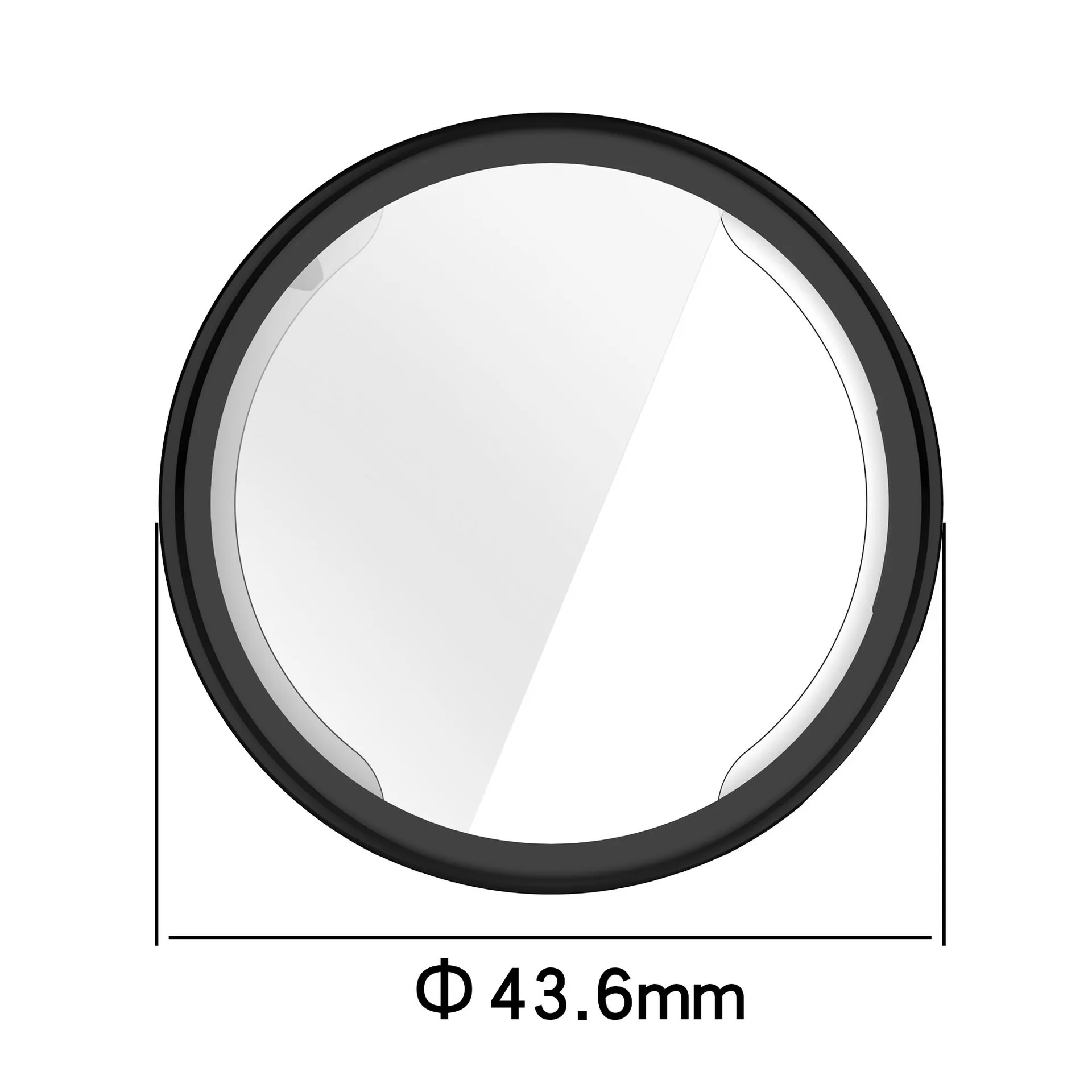 Durable TPU Protective Shell for 41mm Smartwatch - Full Coverage Accessories