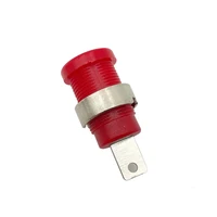 4MM Banana Socket 600V/32A High Current Instrument Binding Post Insulated Panel Socket Opening 12MM 2