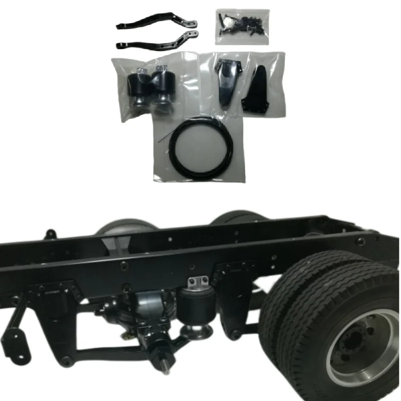 Kit Di Sospensione Sollevabile Airbag Simulato Sospensione Pneumatica Per Tamiya 1/14 Truck Scania 56335 Man Rc Tractor Trailer Parts