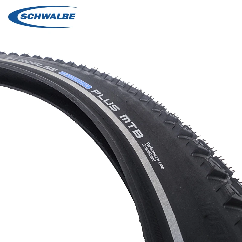 

SCHWALBE Mountain Off-Road Bicycle MTB Bike Black Wired Tire MARATHON PLUS MTB 54-584 27.5x2.10 Level 7 K-Guard Cycling Parts