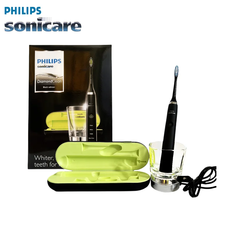 Spazzolino Elettrico Phillips Sonicare Hx9352/04 5 Modalità Nuovo Set Originale
