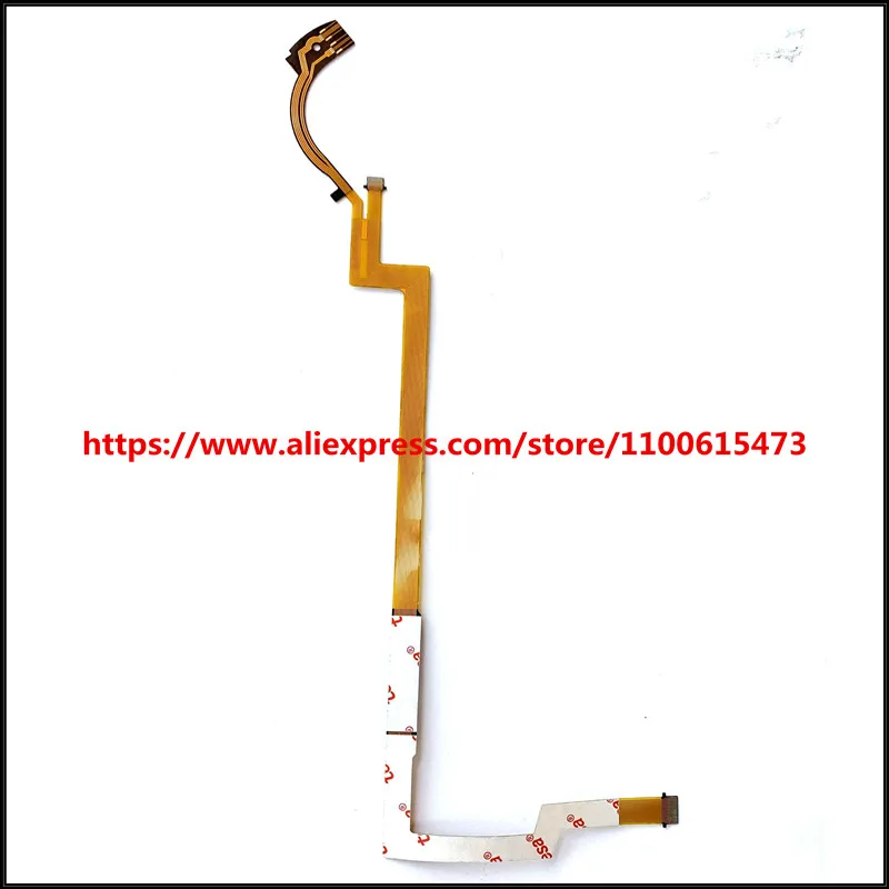 

New Shaft rotating LCD Flex Cable For Nikon 70-300 mm f/4.5-5.6E ED VR Digital Camera Repair Part