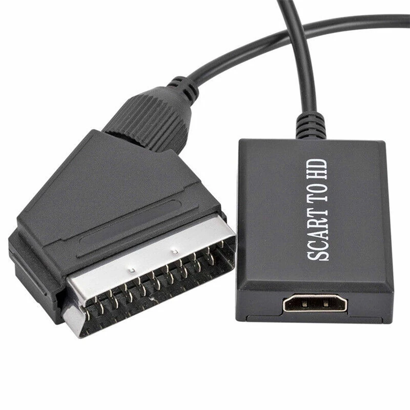 Adattatore Da Scart A Hdmi Adattatore Video Convertitore Da Scart A Hdmi A4Gs