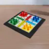 Ludo Game Set Multiplayers Flying Chess for Leisure Toys All Ages Family 3