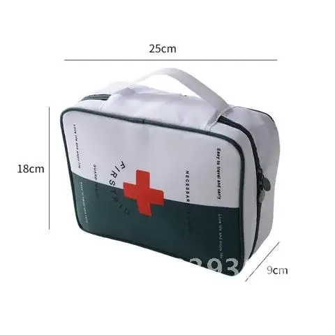 

Layered Thickened Medicine Box Large-Capacity Bags Home Portable Waterproof Fabric Medicine Cabinet Storage Box First Aid Kit