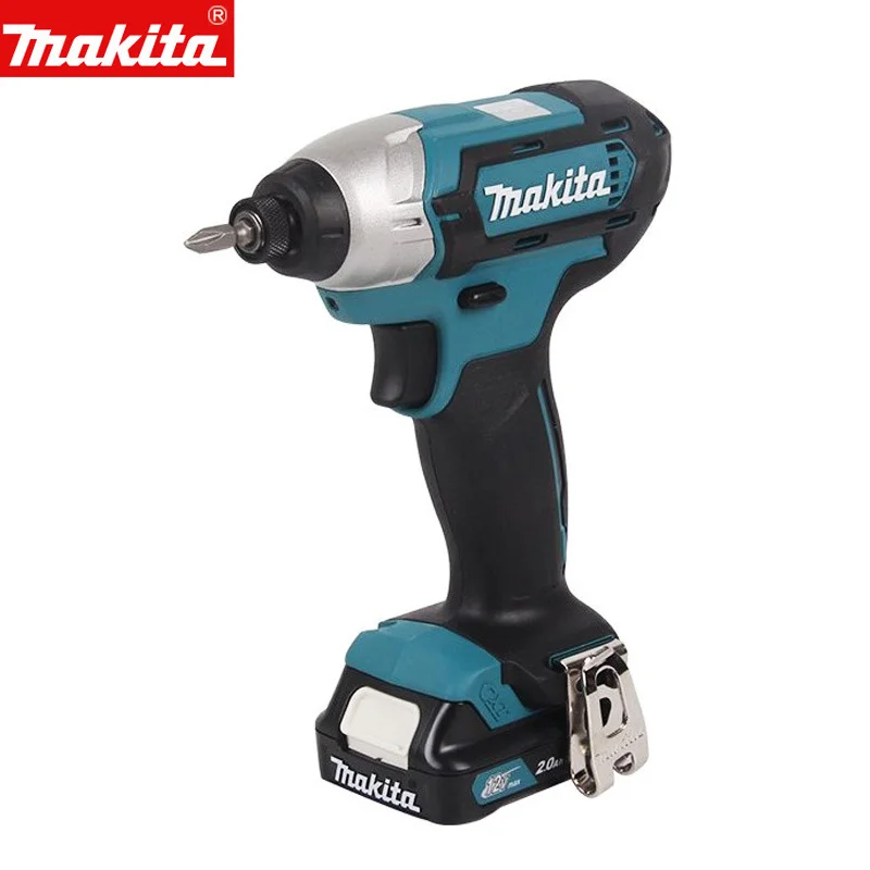 Makita TD110D TD110D 10.8V 12V şarj edilebilir akülü fırçasız darbeli ...