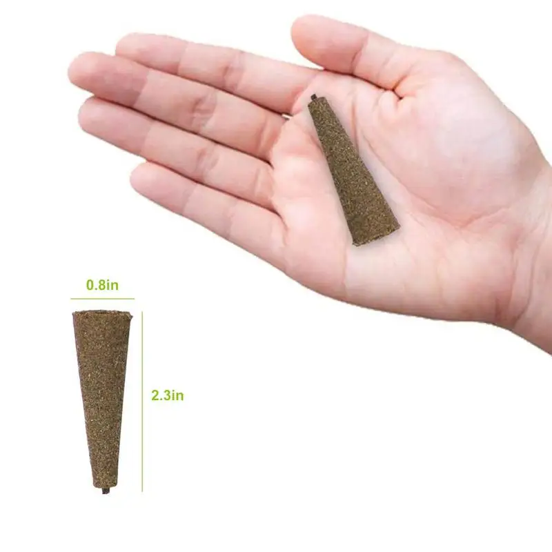 Seed Grow Sponges Replacement Root Growth Sponges Seedling Starter Plugs Seed Starting Pod Hydroponic Garden Planting For Seed Starter Plugs