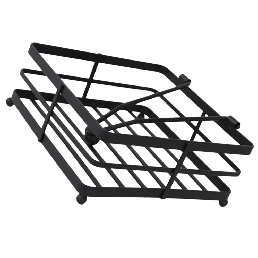 

Paper Napkin Holder with Dispenser Towel Rack Napkin Dispenser Stand Tissue Hanger Kitchen Accessories Tableware Servilletero