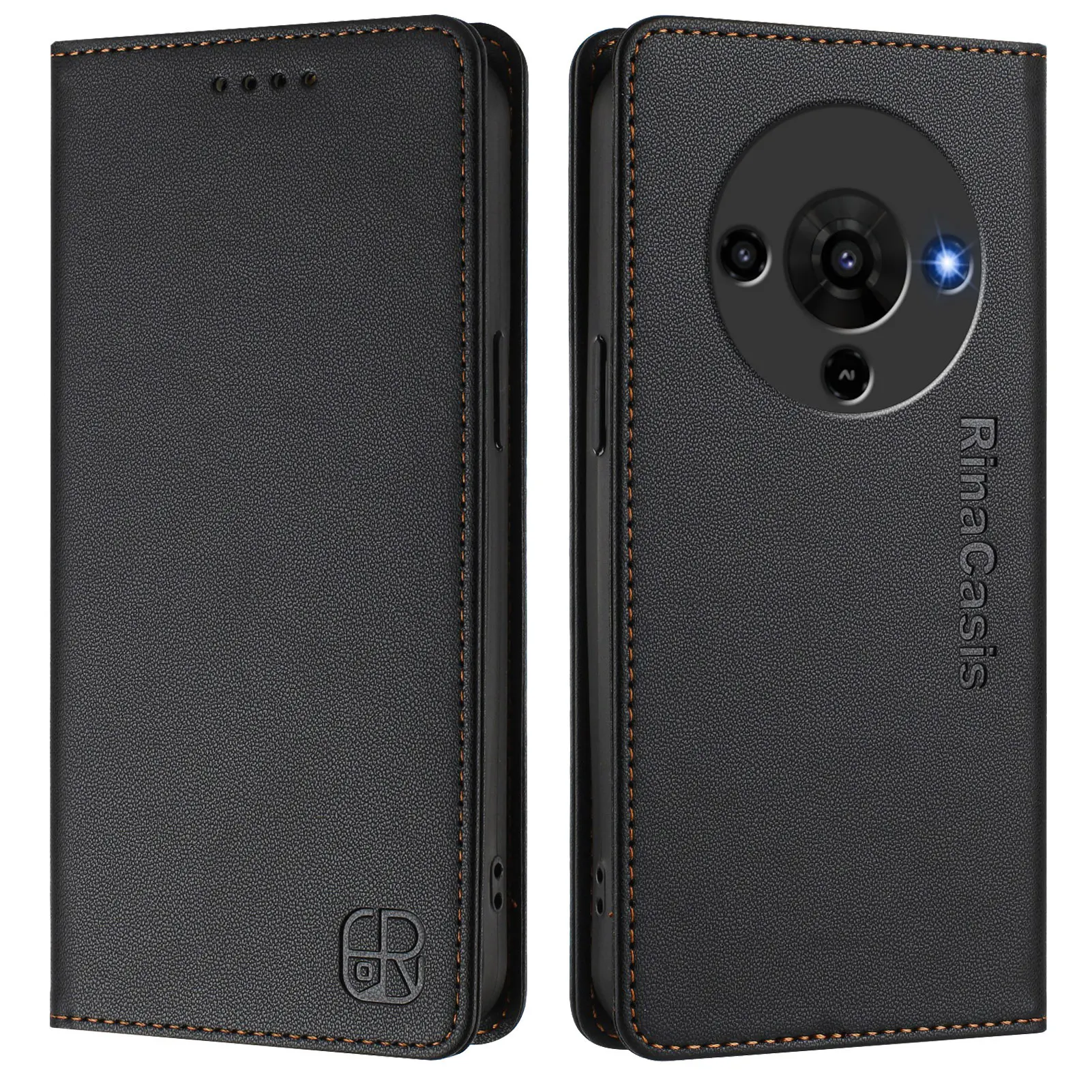 Luxury Wallet Magnetic Flip Leather Case - Shockproof Back Cover