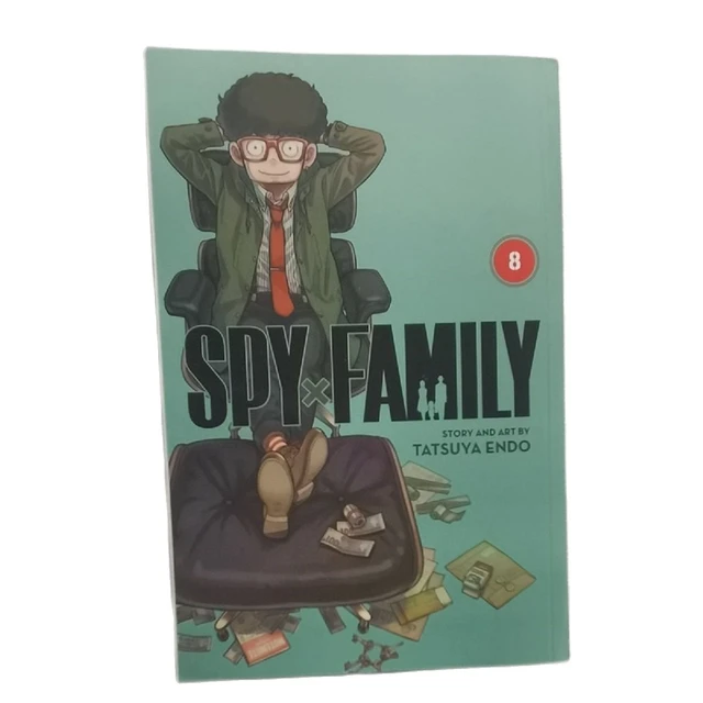 Spy X Family, Mangá Volume 01 - Livro Português BR Panini - Mnagá