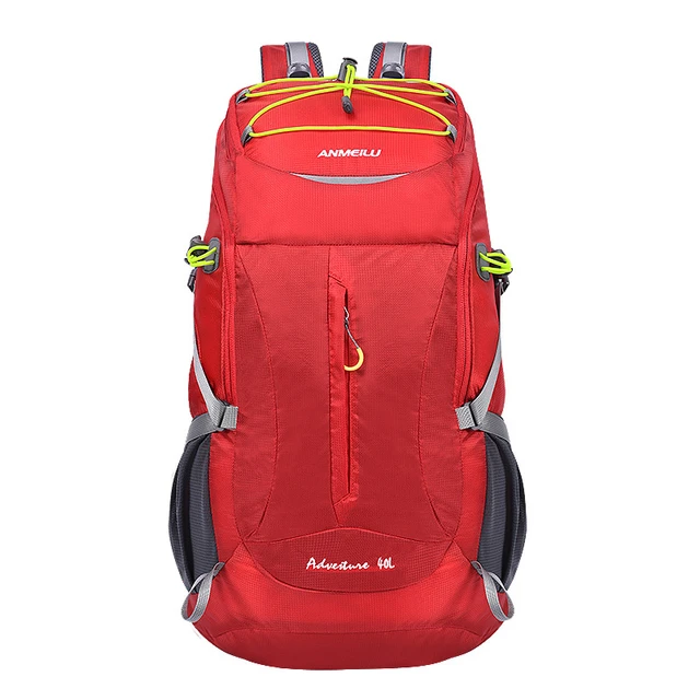 Mochila de senderismo de 40L para hombre y mujer, bolsa de equipaje de viaje  para acampar al aire libre, Trekking, ciclismo, escalada, bolsa de  ordenador, nueva - AliExpress