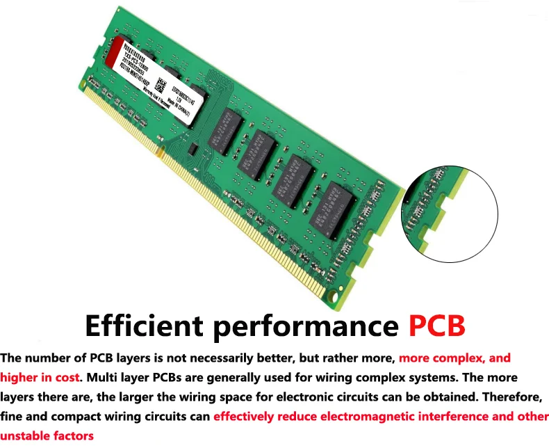 pcパーツまとめ売り　DDR3世代 YongXinSheng DDR3 8GB kit 2 X 4GB PC3-12800U Desktop Memory