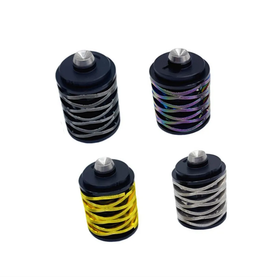Bicicletta Pieghevole 3 Strati Wave Spring Sospensione Posteriore Ammortizzatore Assale In Titanio Per Brompton 3Sixty Bike