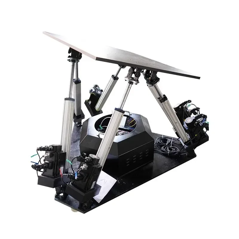 Рисунок 5 - 6-dof платформа тестовый полет