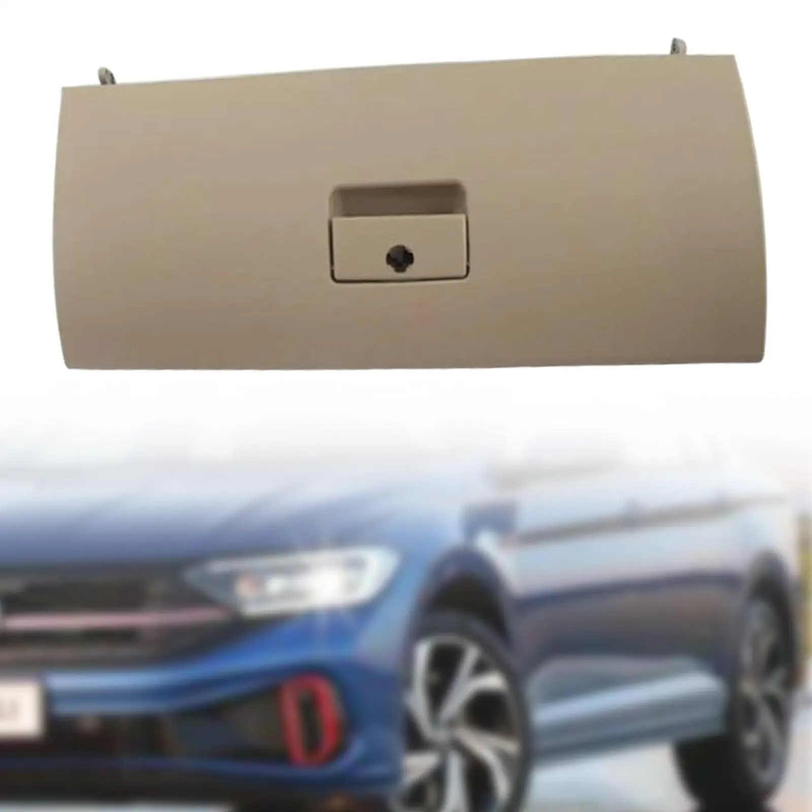 글러브박스 도어 뚜껑 1J 1857121 폭스바겐을 직접 대체합니다.