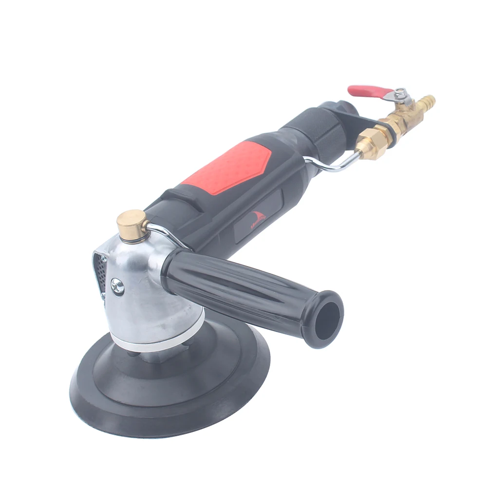 

Quality Water-feed Type 5" Professional Pneumatic Wet Sander Air Wet Polisher Stone PolishingTools