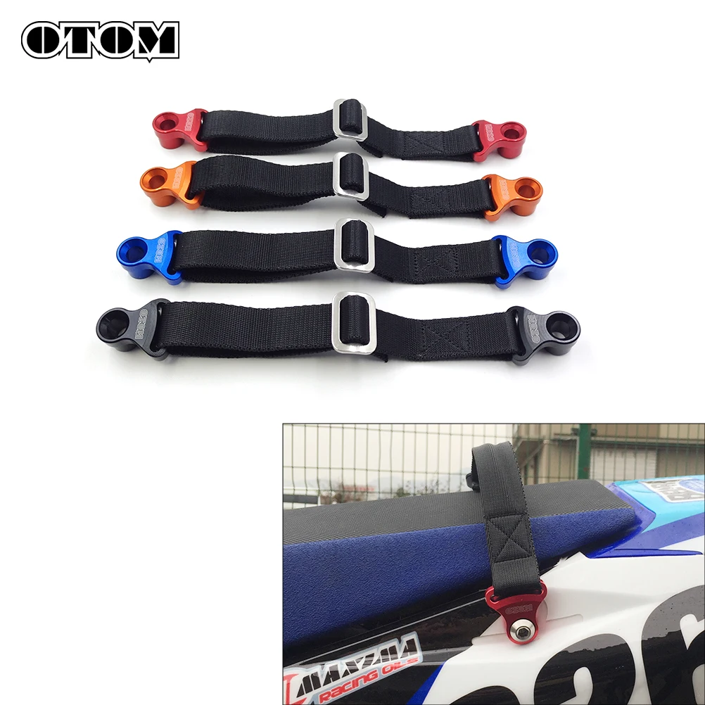 Otom Motorcycle Rear Motorcycle Dirt Bike Motocross Seat Rescue Pull