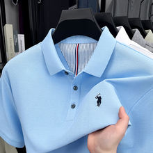 Men's Golf Polo Shirt with Embroidery men's golf polo shirt with embroidery