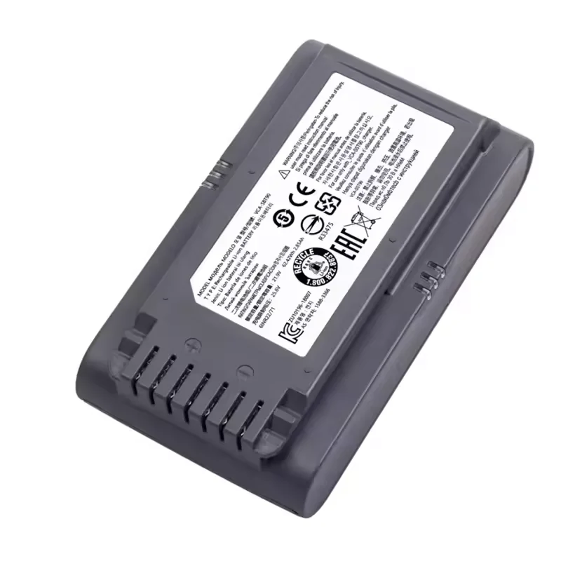 Sweeper Lithium Battery VCA-SBT90 for Samsung Vs9000 Jet90 VCA-SBTA60 SBT90EB Jet75 Cordless Handheld Vacuum Cleaner Battery