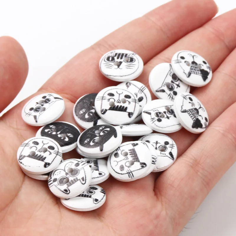 Botones De Costura, 200 Botones De Mezcla Para Manualidades, Diseño De