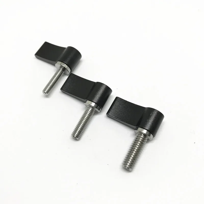 Jadkinsta 10PCS M4 M5 M6 Handle Screw Adjustable Clamp Locking Screw Adapter Universal L Shape Wrench Camera Kit Accessories