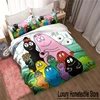 Les Barbapapa Family Cartoon 3 Piece Bedding Set Twin Duvet Cover Set All Season Quilt Cover  Bedding Set Twin Single Boys 1