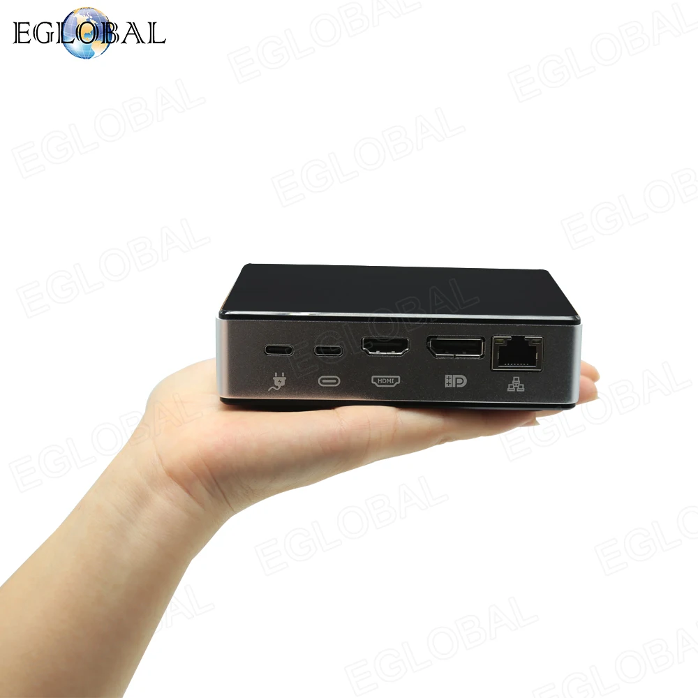 Eglobal Nuc Mini Pc I7 1060 Ng7 Lpddr4 16G Ram 2Tb Nvme Ssd Windows11 Computer Desktop Gaming Hdmi2.0 Dp Type-C Wifi6 Game Pc
