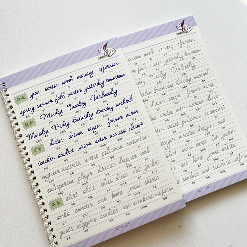 Reusable Calligraphy Book 5