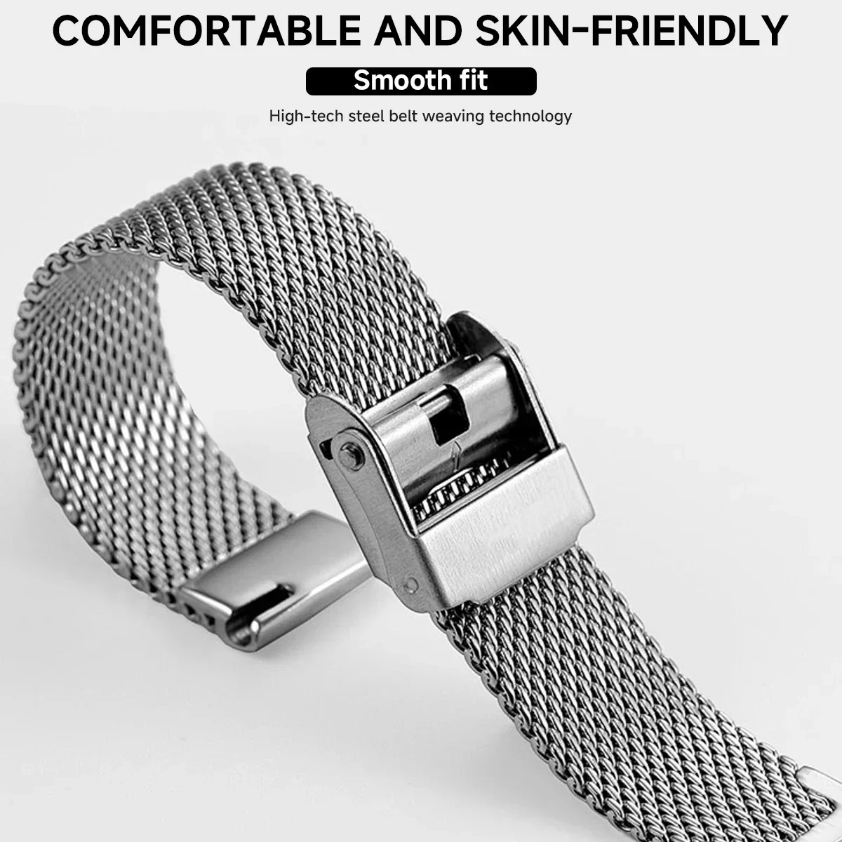Premium Metal Strap Case Protector & Bracelet for Smartwatch Wristbands