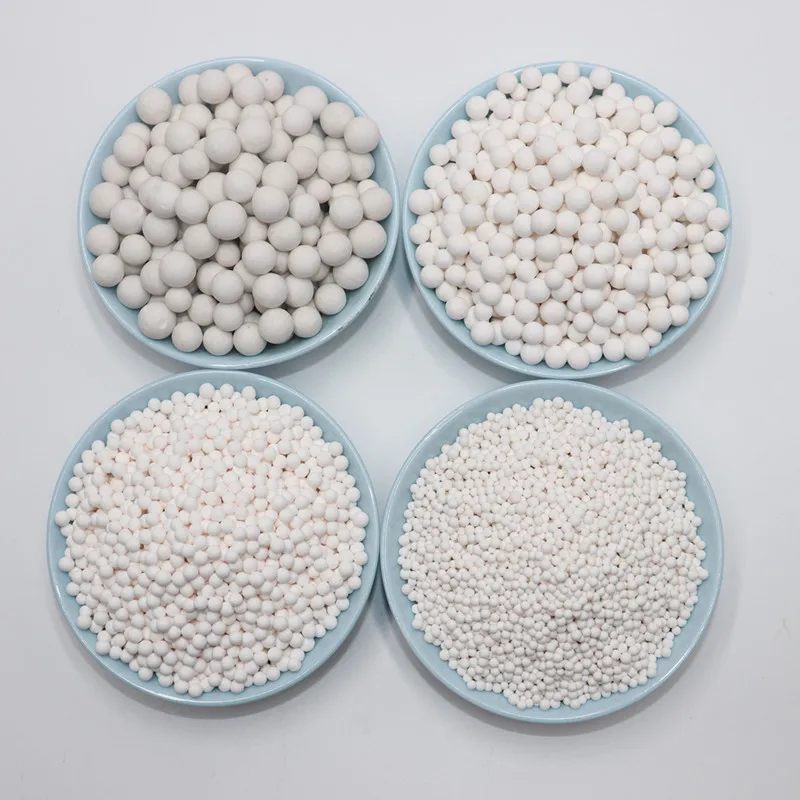 1-10 mm Alumina Activator Ball Filter Dry Desiccant Aluminium Oxide R&D Ceramic Powders about Diameter Adsorbent&Desiccant activated alumina ball dryer