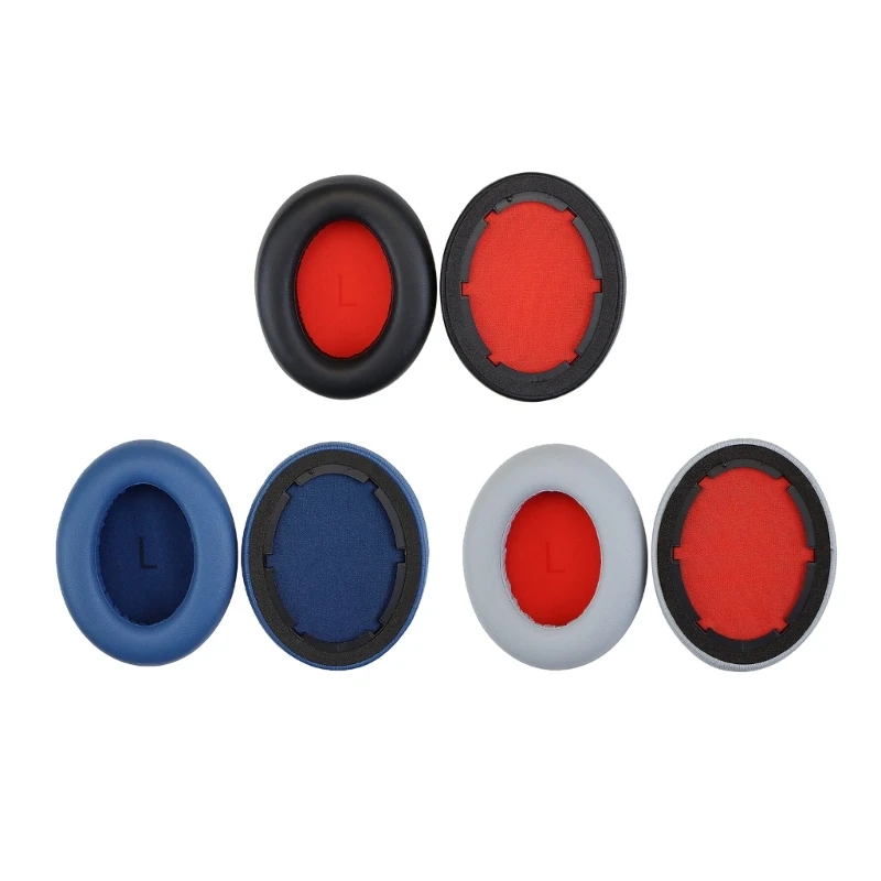 

1Pair Ear Pads For 1MORESonoFlow Headphones Elastic Foam Earpads Ear Pads Sponge Cushion Replacement