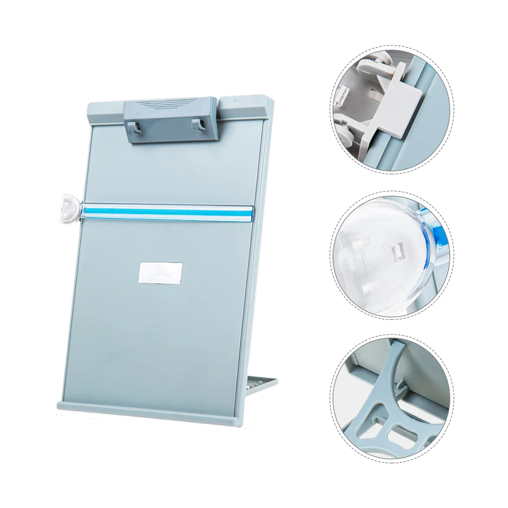 

Подставка для компьютера и документов, подставка для чтения, настольная подставка, пластиковая деталь для студентов